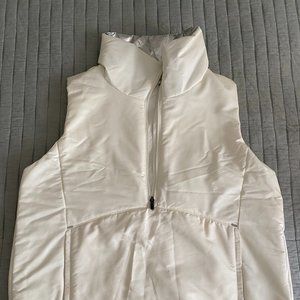 New Balance half zip vest